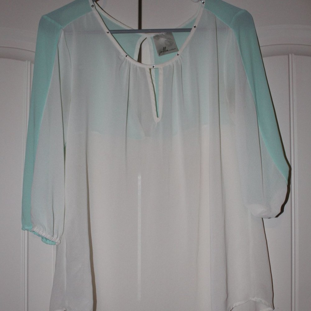Sheer top
